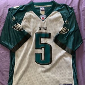 Rare Philadelphia Eagles Throwback McNabb Jersey